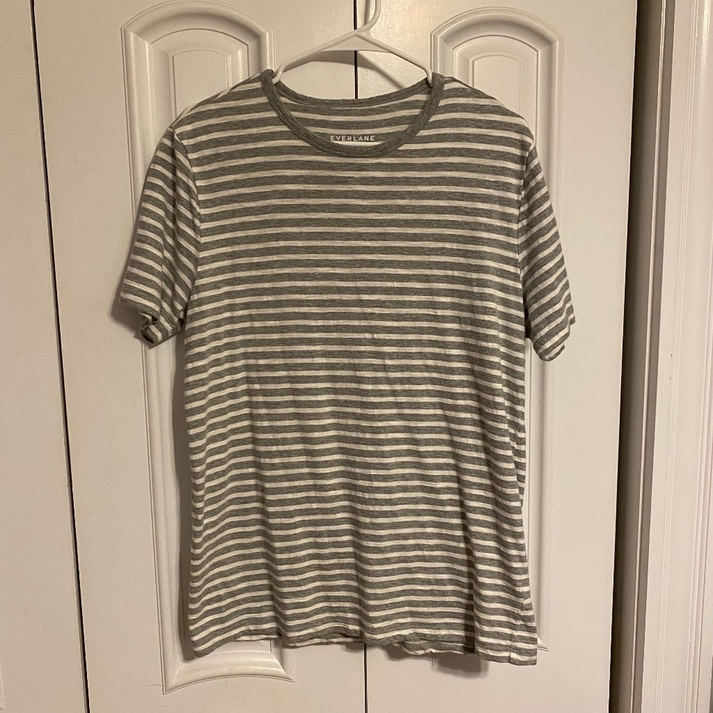 Everlane Organic Cotton Crew Shirt